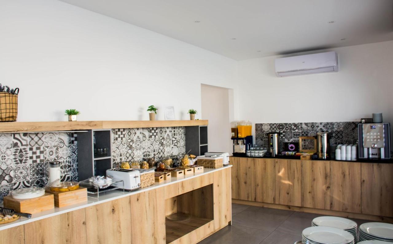 Casa Blu Boutique Hotel "By Checkin" Adults Only ヘルソニソス エクステリア 写真