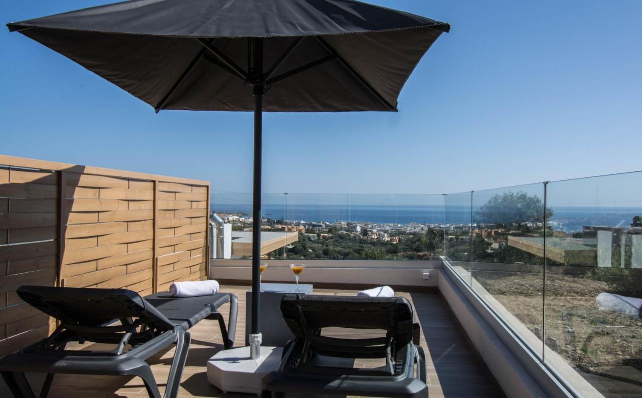 Casa Blu Boutique Hotel "By Checkin" Adults Only ヘルソニソス エクステリア 写真