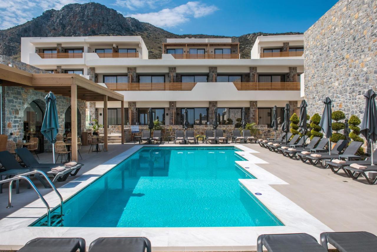 Casa Blu Boutique Hotel "By Checkin" Adults Only ヘルソニソス エクステリア 写真