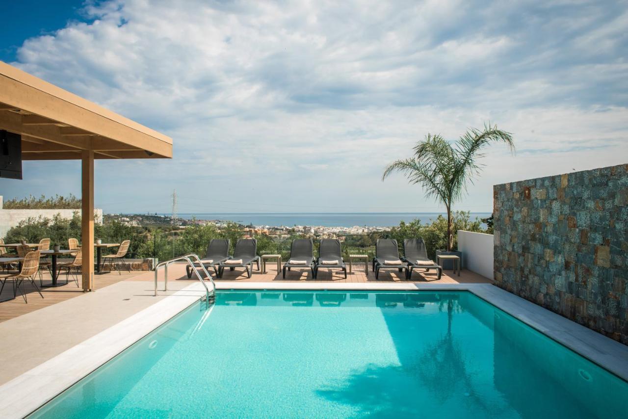 Casa Blu Boutique Hotel "By Checkin" Adults Only ヘルソニソス エクステリア 写真