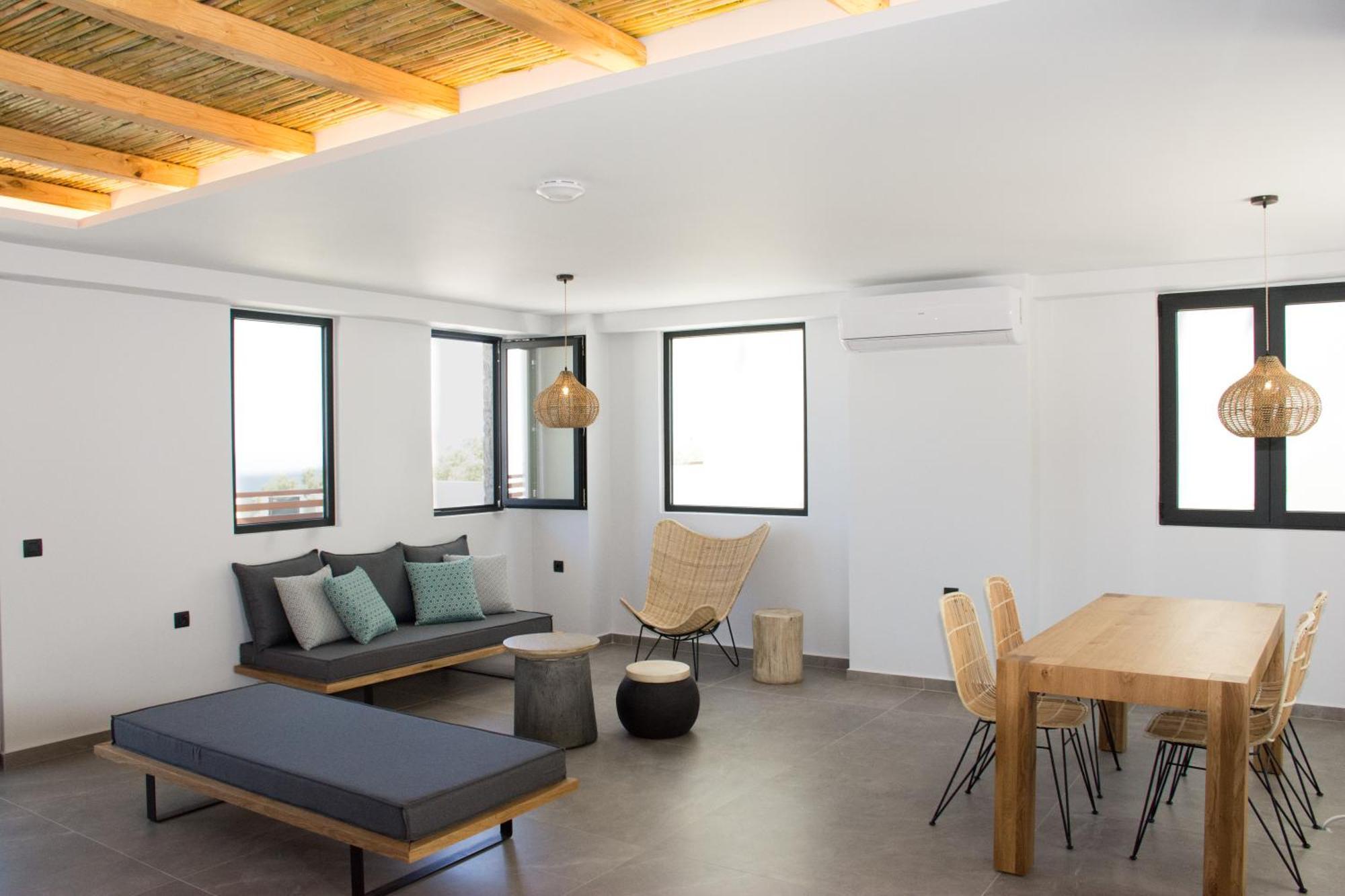 Casa Blu Boutique Hotel "By Checkin" Adults Only ヘルソニソス エクステリア 写真