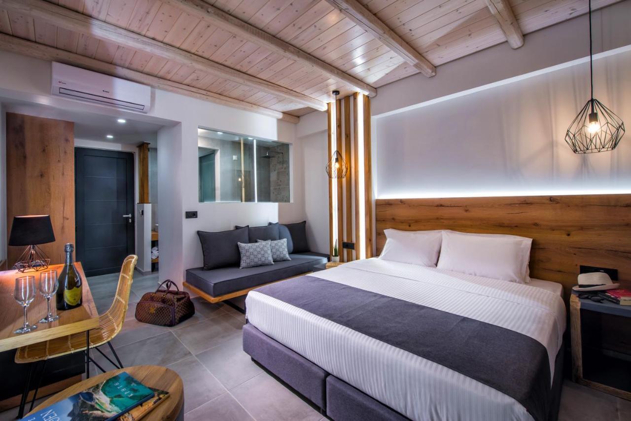 Casa Blu Boutique Hotel "By Checkin" Adults Only ヘルソニソス エクステリア 写真