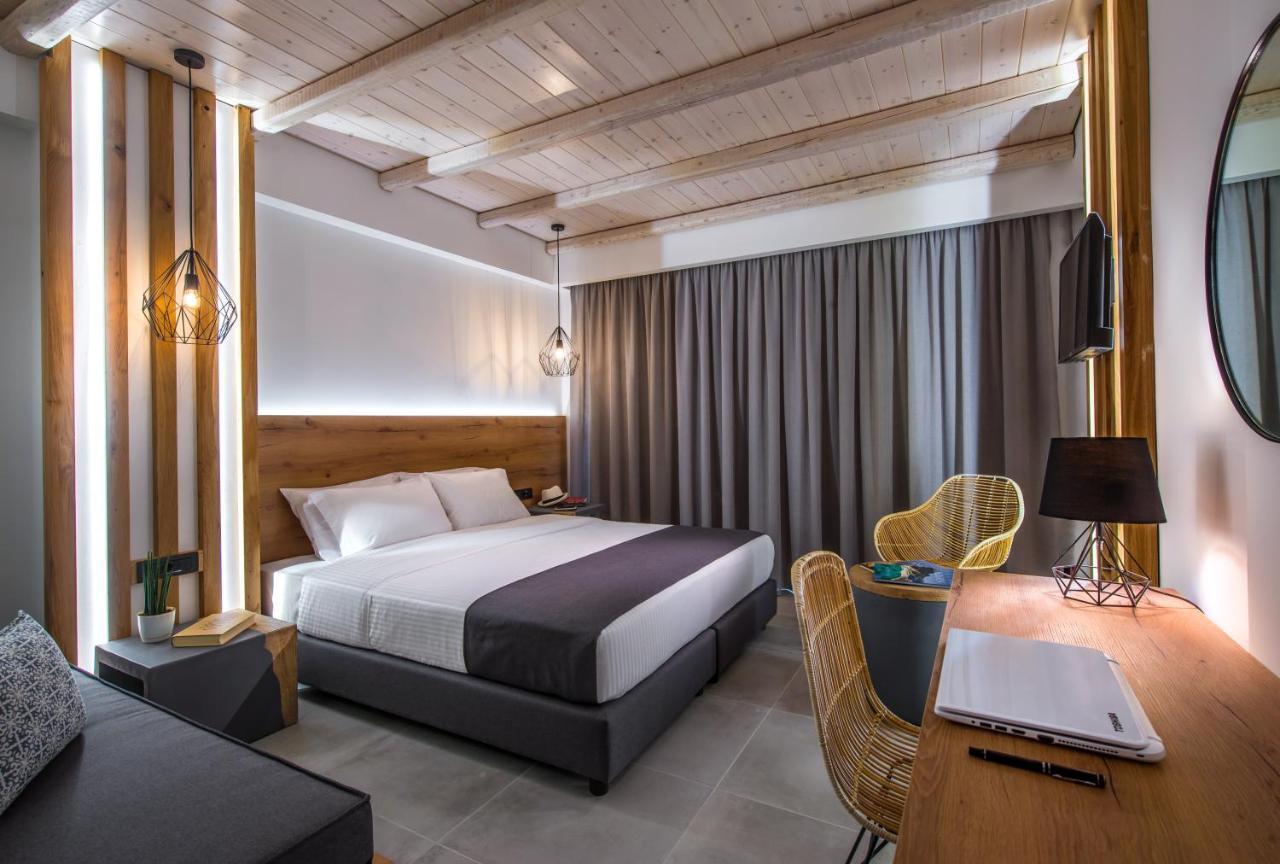 Casa Blu Boutique Hotel "By Checkin" Adults Only ヘルソニソス エクステリア 写真