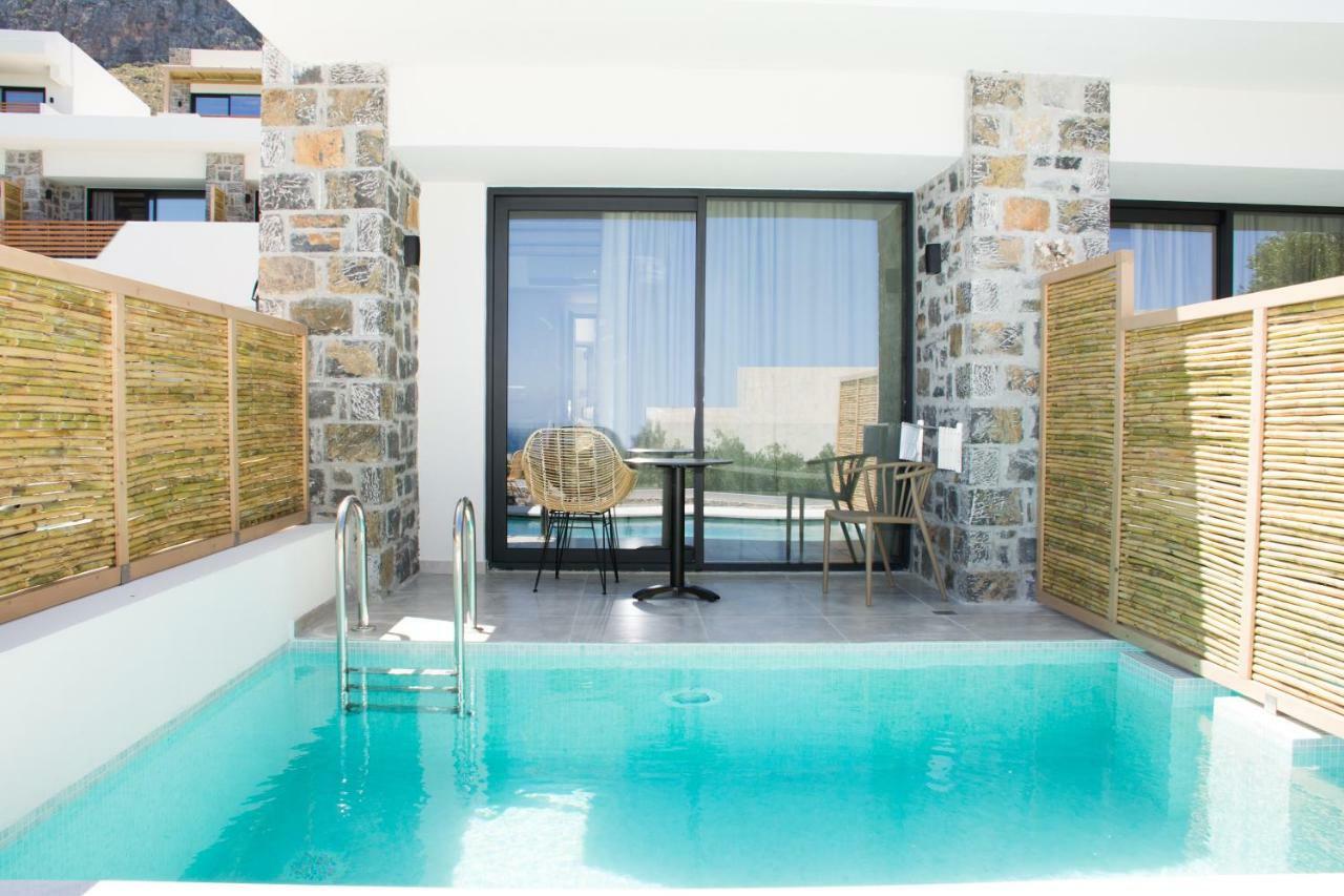Casa Blu Boutique Hotel "By Checkin" Adults Only ヘルソニソス エクステリア 写真